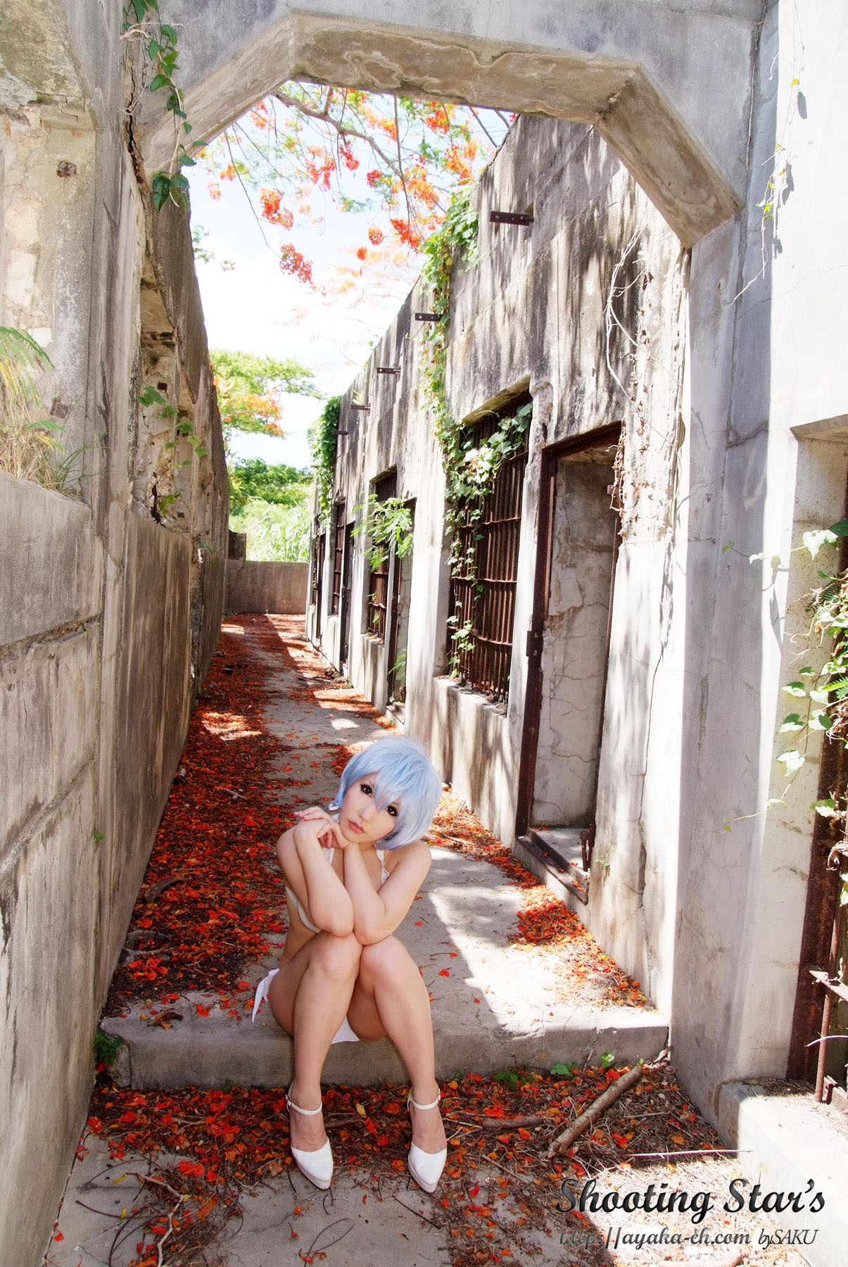 [Cosplay] 2013.03.26 Evangelion - Big Tits Rei Ayanami 1